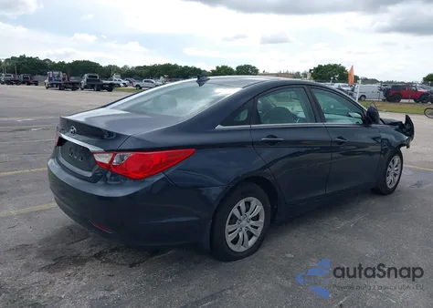 2013 Hyundai Sonata Gls from USA, damaged, VIN 5NPEB4AC7DH600393